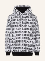 BALMAIN Hoodie, Farbe: HELLGRAU/ SCHWARZ (Bild 1)