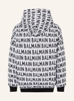 BALMAIN Hoodie, Farbe: HELLGRAU/ SCHWARZ (Bild 1)