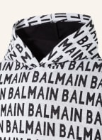 BALMAIN Hoodie, Farbe: HELLGRAU/ SCHWARZ (Bild 1)