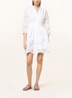 MRS & HUGS Kleid aus Lochspitze, Farbe: WEISS (Bild 1)