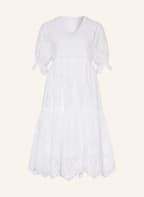 MRS & HUGS Kleid mit Lochspitze, Farbe: WEISS (Bild 1)