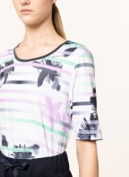 JOY sportswear T-Shirt IVETTE, Farbe: WEISS/ MINT/ HELLLILA (Bild 1)