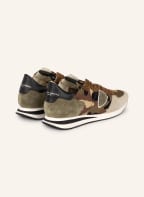 PHILIPPE MODEL Sneaker TRPX, Farbe: SCHWARZ/ GRÜN/ BEIGE (Bild 1)