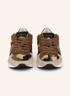 PHILIPPE MODEL Sneaker TRPX, Farbe: SCHWARZ/ GRÜN/ BEIGE (Bild 1)