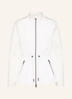 CINQUE Jacke CIRINA im Materialmix, Farbe: WEISS (Bild 1)