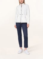 CINQUE Jacke CIRINA im Materialmix, Farbe: WEISS (Bild 1)