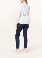 CINQUE Jacke CIRINA im Materialmix, Farbe: WEISS (Bild 1)