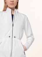 CINQUE Jacke CIRINA im Materialmix, Farbe: WEISS (Bild 1)