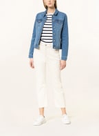 MORE & MORE Jeansjacke , Farbe: 0961 LIGHT BLUE DENIM (Bild 1)