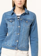 MORE & MORE Jeansjacke , Farbe: 0961 LIGHT BLUE DENIM (Bild 1)