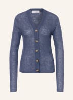TIGER OF SWEDEN Strickjacke PERA mit Alpaka , Farbe: BLAUGRAU (Bild 1)