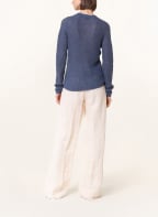 TIGER OF SWEDEN Strickjacke PERA mit Alpaka , Farbe: BLAUGRAU (Bild 1)