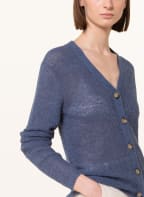 TIGER OF SWEDEN Strickjacke PERA mit Alpaka , Farbe: BLAUGRAU (Bild 1)