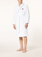 TOMMY HILFIGER Herren-Bademantel , Farbe: WEISS (Bild 1)