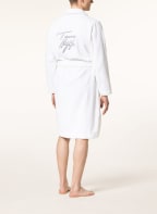 TOMMY HILFIGER Herren-Bademantel , Farbe: WEISS (Bild 1)