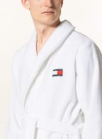 TOMMY HILFIGER Herren-Bademantel , Farbe: WEISS (Bild 1)