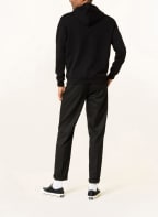 forét Hoodie DEER , Farbe: SCHWARZ (Bild 1)