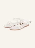 KENNEL & SCHMENGER Sandalen ELLE, Farbe: WEISS (Bild 1)