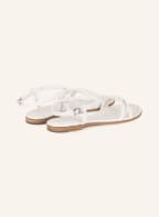 KENNEL & SCHMENGER Sandalen ELLE, Farbe: WEISS (Bild 1)