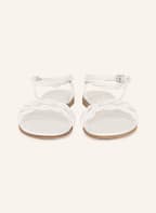 KENNEL & SCHMENGER Sandalen ELLE, Farbe: WEISS (Bild 1)