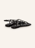 KENNEL & SCHMENGER Sandals RIO, Color: BLACK (Image 1)