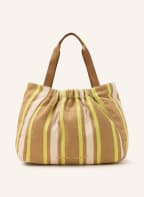 SAMSØE SAMSØE Shopper HANNA, Farbe: HELLGRÜN/ HELLBRAUN/ CREME (Bild 1)