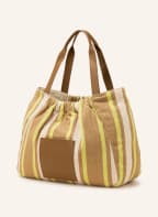 SAMSØE SAMSØE Shopper HANNA, Farbe: HELLGRÜN/ HELLBRAUN/ CREME (Bild 1)
