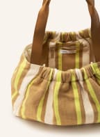 SAMSØE SAMSØE Shopper HANNA, Farbe: HELLGRÜN/ HELLBRAUN/ CREME (Bild 1)