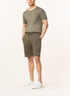 JOOP! JEANS Sweatshorts SILBO , Farbe: OLIV (Bild 1)