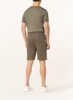 JOOP! JEANS Sweatshorts SILBO , Farbe: OLIV (Bild 1)