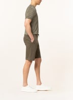 JOOP! JEANS Sweatshorts SILBO , Farbe: OLIV (Bild 1)