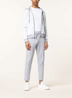 DORIANI Sweatjacke , Farbe: GRAU/ HELLGRAU (Bild 1)