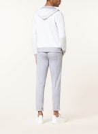 DORIANI Sweatjacke , Farbe: GRAU/ HELLGRAU (Bild 1)