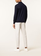 DORIANI Strickjacke mit Cashmere, Farbe: DUNKELBLAU (Bild 1)