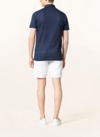HACKETT LONDON Strick-Poloshirt aus Leinen , Farbe: BLAU (Bild 1)