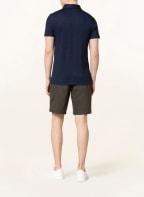 HACKETT LONDON Jersey-Poloshirt Slim Fit, Farbe: DUNKELBLAU (Bild 1)