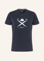 HACKETT LONDON T-Shirt UMBRELLA, Farbe: BLAU (Bild 1)