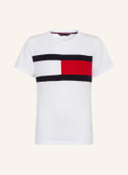 TOMMY HILFIGER T-Shirt, Farbe: WEISS/ ROT/ DUNKELBLAU (Bild 1)
