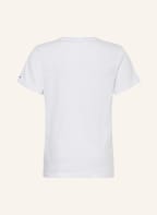 TOMMY HILFIGER T-Shirt, Farbe: WEISS/ ROT/ DUNKELBLAU (Bild 1)