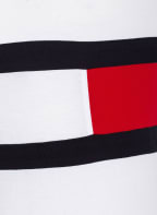 TOMMY HILFIGER T-Shirt, Farbe: WEISS/ ROT/ DUNKELBLAU (Bild 1)