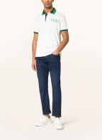 GANT Piqué-Poloshirt , Farbe: CREME/ GRÜN/ DUNKELBLAU (Bild 1)