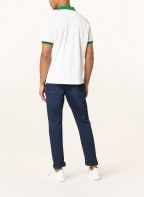 GANT Piqué-Poloshirt , Farbe: CREME/ GRÜN/ DUNKELBLAU (Bild 1)