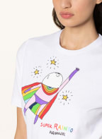 DSQUARED2 T-Shirt RENNY, Farbe: WEISS (Bild 1)