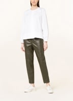 LUISA CERANO Blusenshirt, Farbe: WEISS (Bild 1)