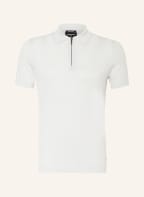 strellson Koszulka polo z dżerseju VINCENT regular fit, Kolor: JASNOCZARY (Obrazek 1)