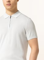 strellson Koszulka polo z dżerseju VINCENT regular fit, Kolor: JASNOCZARY (Obrazek 1)