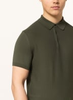 strellson Strick-Poloshirt VINCENT, Farbe: OLIV (Bild 1)
