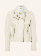 gipsy Lederjacke LABAG, Farbe: CREME (Bild 1)