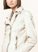 gipsy Lederjacke LABAG, Farbe: CREME (Bild 1)