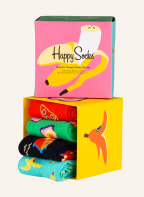 Happy Socks 4-pack socks FOOD FOR THOUGHT with gift box, Color: 0200 (Image 1)